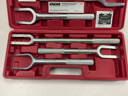 USED #40 OEM Tools 5-Piece Tie Rod Ball Joint Remover Separator Pickle Fork Tool