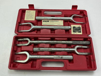 USED #41 OEM Tools 5-Piece Tie Rod Ball Joint Remover Separator Pickle Fork Tool