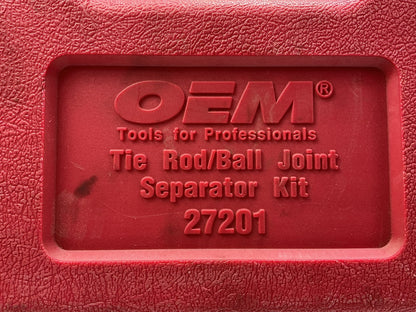 USED #41 OEM Tools 5-Piece Tie Rod Ball Joint Remover Separator Pickle Fork Tool
