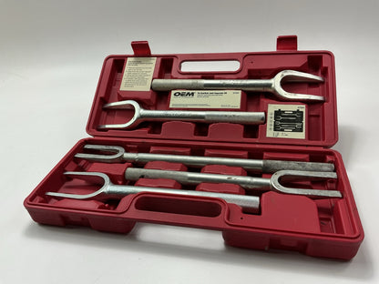 USED #43 OEM Tools 5-Piece Tie Rod Ball Joint Remover Separator Pickle Fork Tool