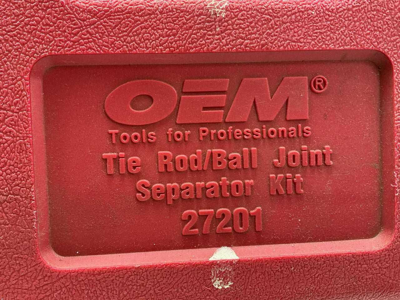 USED #43 OEM Tools 5-Piece Tie Rod Ball Joint Remover Separator Pickle Fork Tool