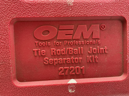 USED #43 OEM Tools 5-Piece Tie Rod Ball Joint Remover Separator Pickle Fork Tool