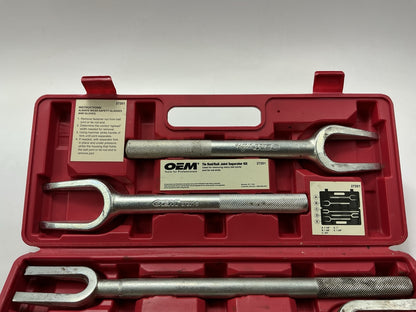 USED #43 OEM Tools 5-Piece Tie Rod Ball Joint Remover Separator Pickle Fork Tool