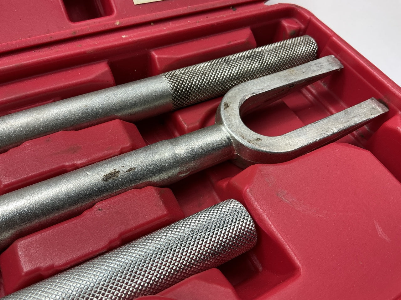 USED #43 OEM Tools 5-Piece Tie Rod Ball Joint Remover Separator Pickle Fork Tool