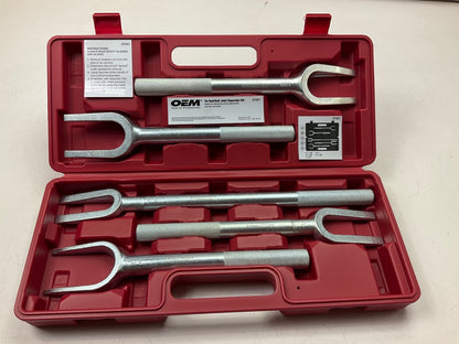 Oem Tools 27201 Pickle Fork Separator Tool Set For Tie Rods, Ball Joints, 5 PC