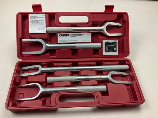 Oem Tools 27201 Pickle Fork Separator Tool Set For Tie Rods, Ball Joints, 5 PC