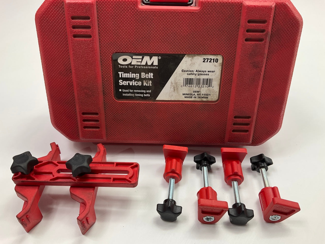 USED #11 - OEM TOOLS 27210 Timing Belt Service Kit Tool Set