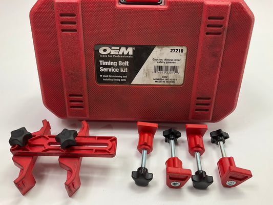 USED #11 - OEM TOOLS 27210 Timing Belt Service Kit Tool Set