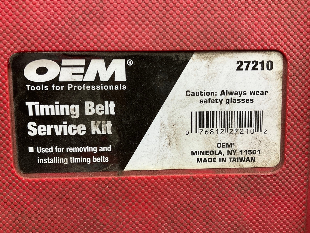 USED #11 - OEM TOOLS 27210 Timing Belt Service Kit Tool Set