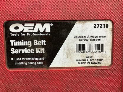 USED #11 - OEM TOOLS 27210 Timing Belt Service Kit Tool Set