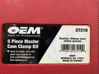 USED #13 - OEM TOOLS 27210 Timing Belt Service Kit Tool Set