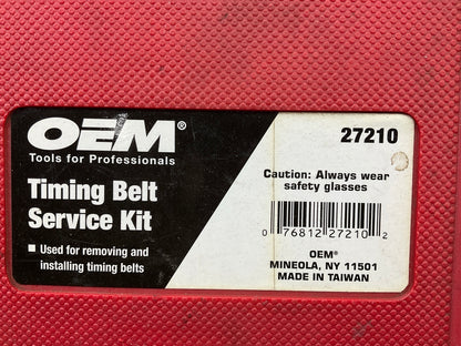 USED #14 - OEM TOOLS 27210 Timing Belt Service Kit Tool Set