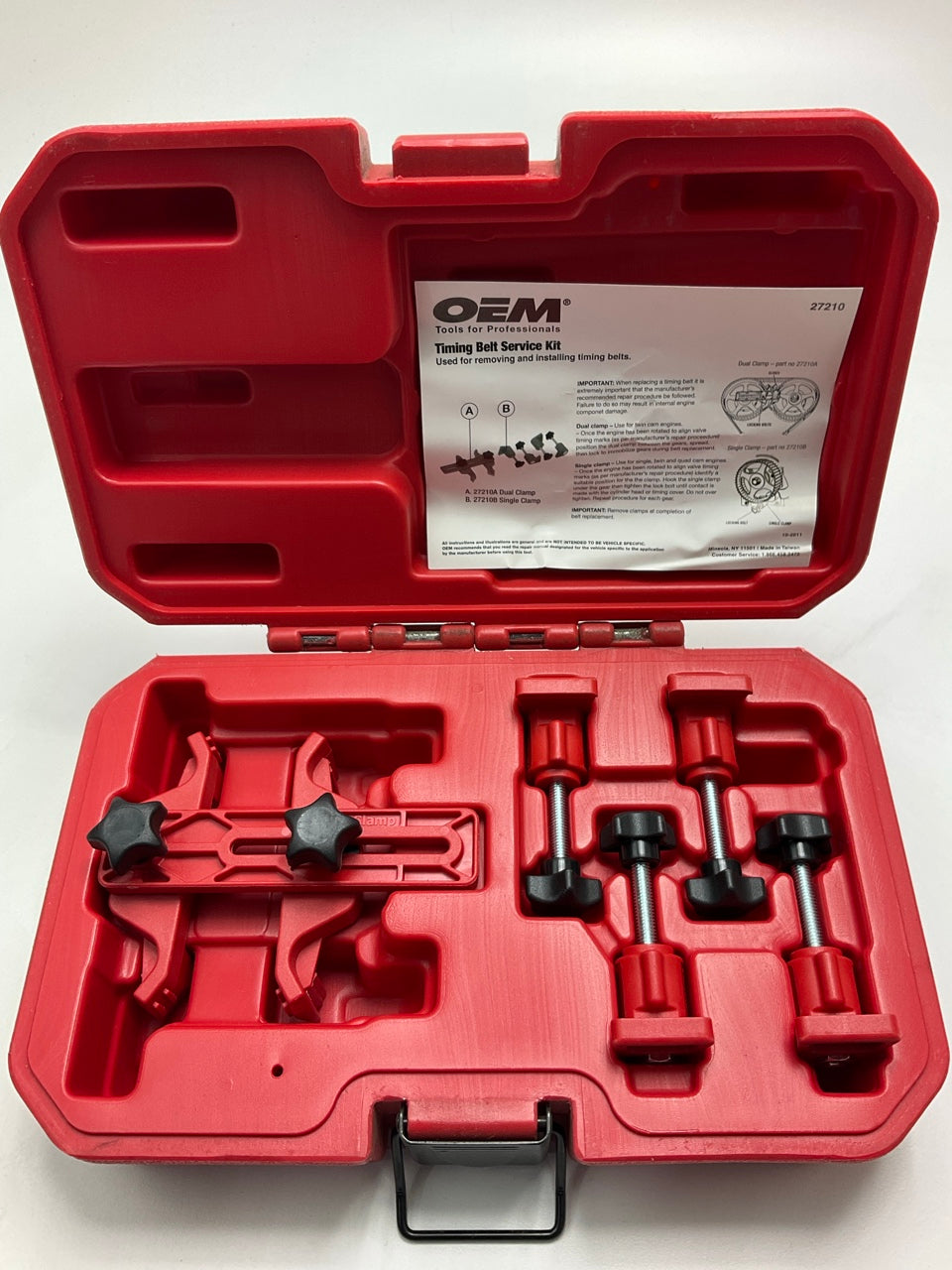 USED #15 - OEM TOOLS 27210 Timing Belt Service Kit Tool Set