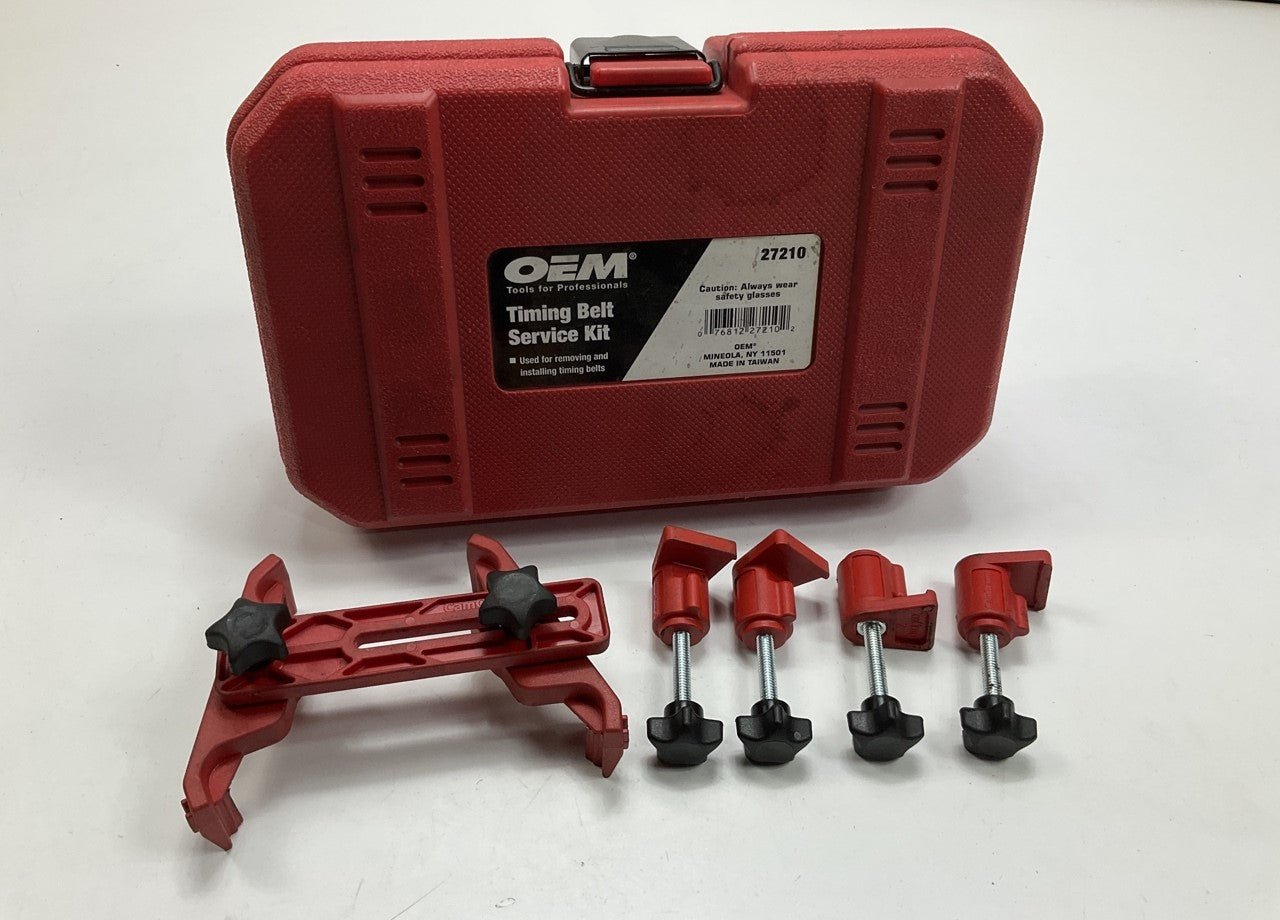 USED #18 - OEM TOOLS 27210 Timing Belt Service Kit Tool Set