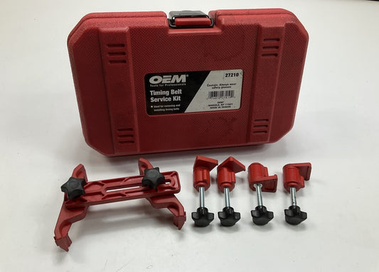 USED #18 - OEM TOOLS 27210 Timing Belt Service Kit Tool Set