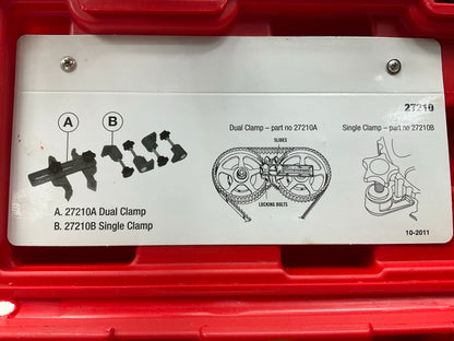 USED #19 - OEM TOOLS 27210 Timing Belt Service Kit Tool Set