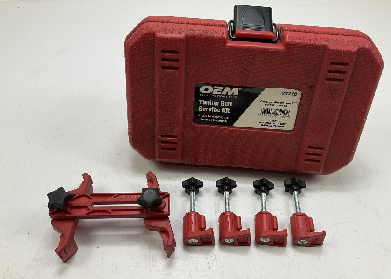 USED #21 - OEM TOOLS 27210 Timing Belt Service Kit Tool Set
