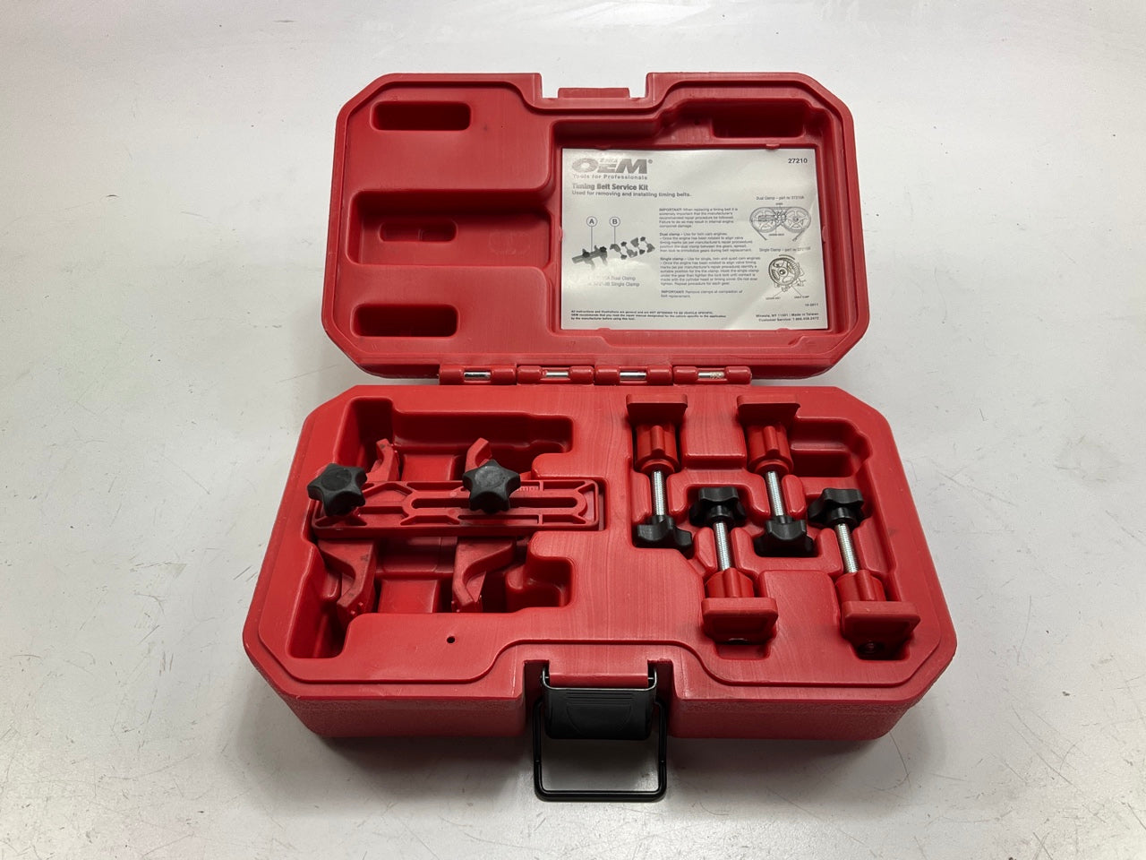 USED #22 - OEM TOOLS 27210 Timing Belt Service Kit Tool Set