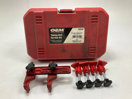 USED #23- OEM TOOLS 27210 Timing Belt Service Kit Tool Set
