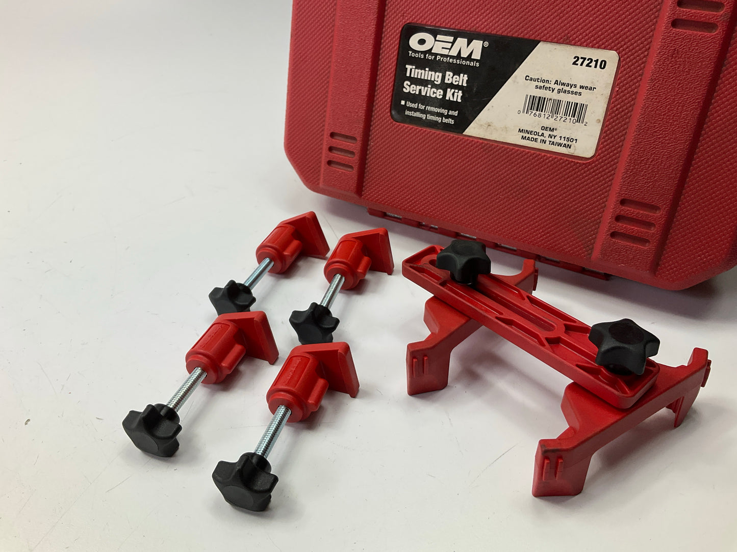 USED #25 - OEM TOOLS 27210 Timing Belt Service Kit Tool Set