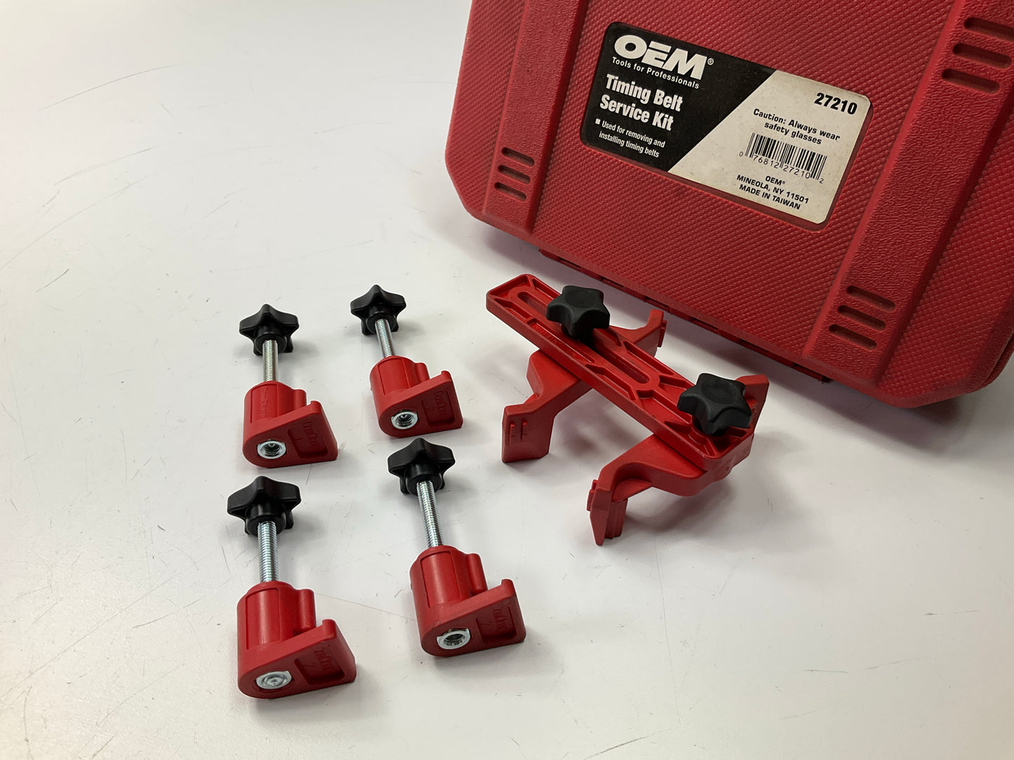 USED #26 - OEM TOOLS 27210 Timing Belt Service Kit Tool Set