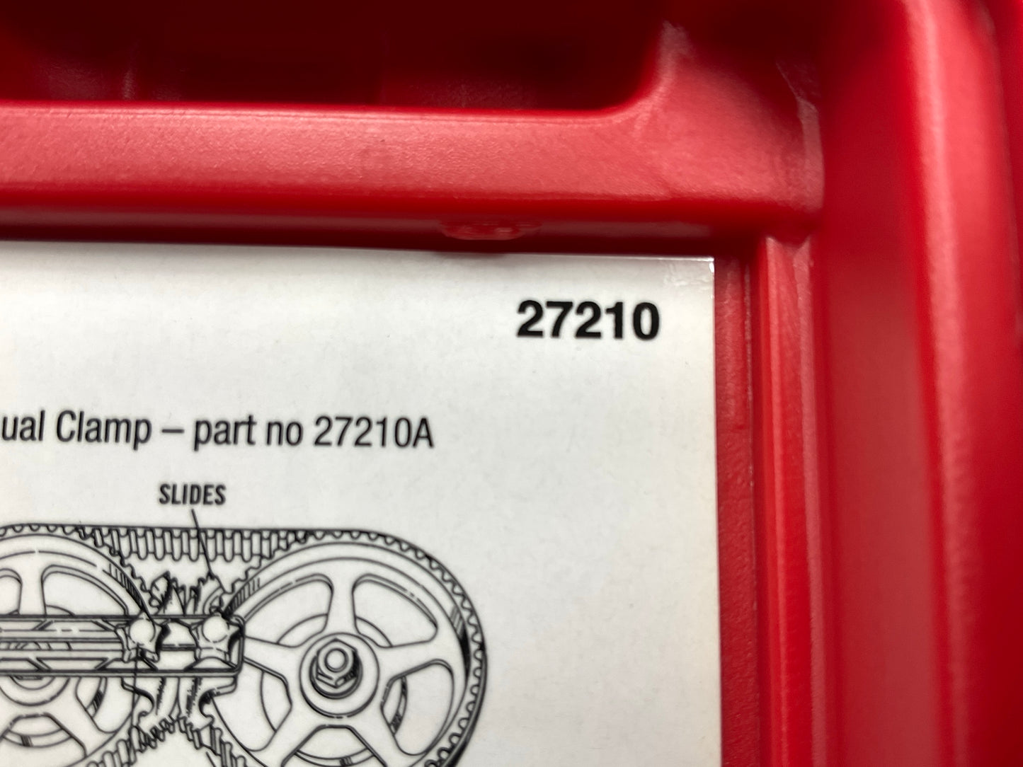 USED #29 - OEM TOOLS 27210 Timing Belt Service Kit Tool Set