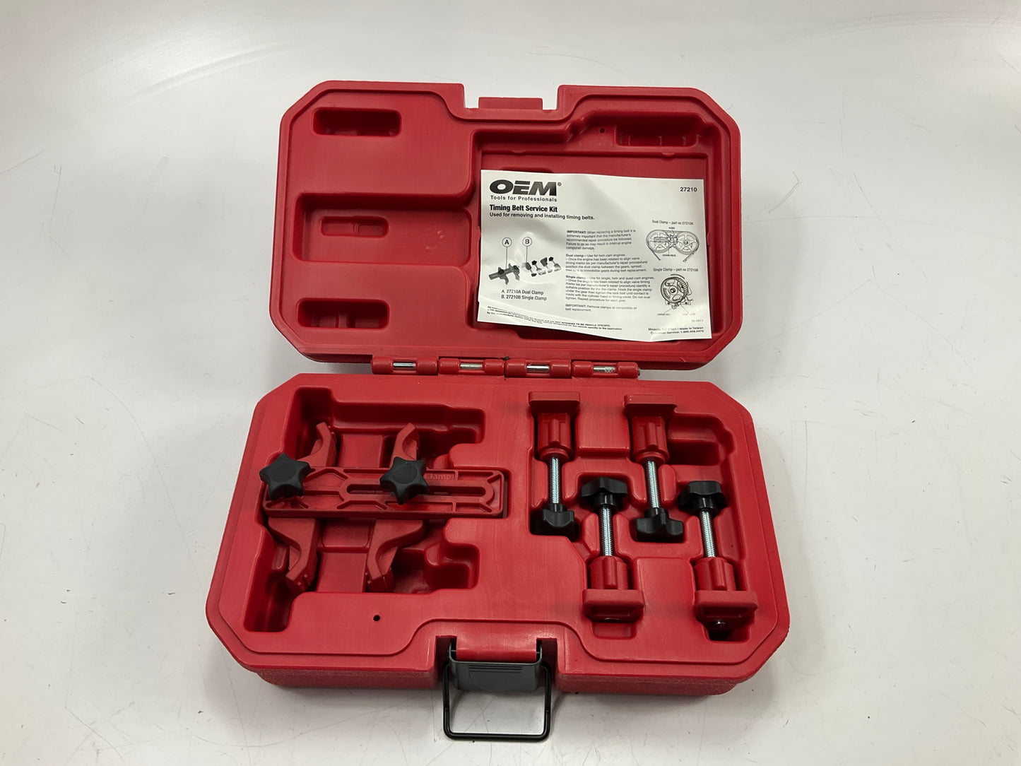 USED #30 - OEM TOOLS 27210 Timing Belt Service Kit Tool Set