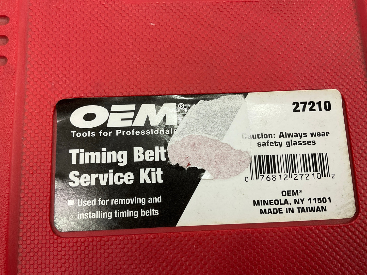 USED #33 - OEM TOOLS 27210 Timing Belt Service Kit Tool Set