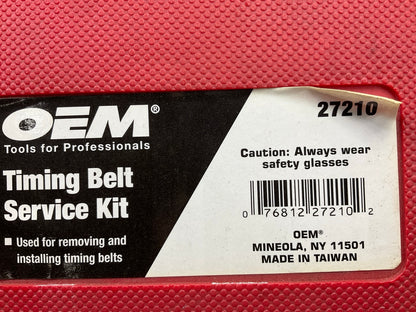 USED #7 - OEM TOOLS 27210 Timing Belt Service Kit Tool Set