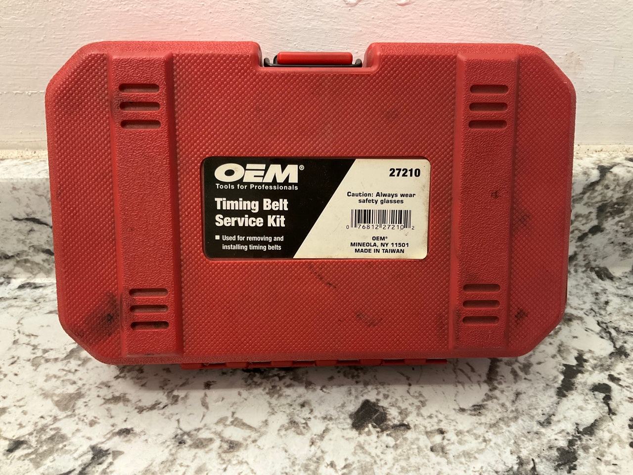 LIGHTLY USED - OEM TOOLS 27210 Timing Belt Service Kit Tool Set