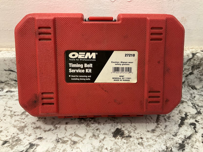 LIGHTLY USED - OEM TOOLS 27210 Timing Belt Service Kit Tool Set