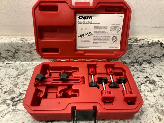 NEW - OEM TOOLS 27210 Timing Belt Service Kit Tool Set