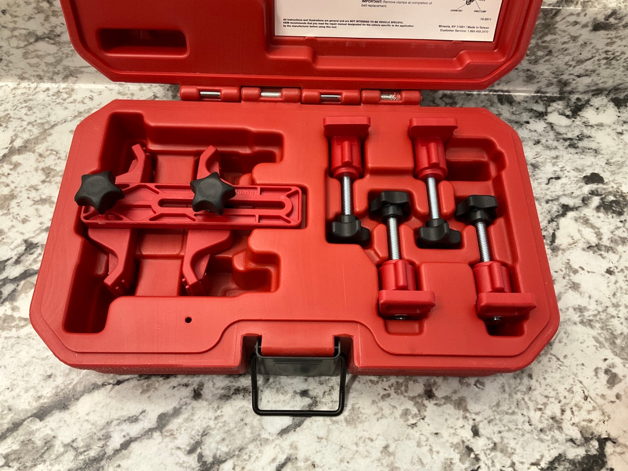 NEW - OEM TOOLS 27210 Timing Belt Service Kit Tool Set