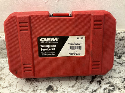 NEW - OEM TOOLS 27210 Timing Belt Service Kit Tool Set