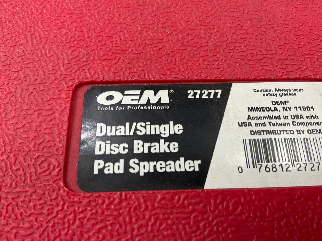 USED #18 - OEM Tools 27277 Dual / Single Disc Brake Caliper Piston Pad Spreader