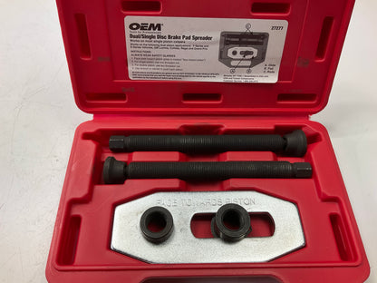 USED #31 - OEM Tools 27277 Dual / Single Disc Brake Caliper Piston Pad Spreader