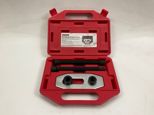 USED #38 - OEM Tools 27277 Dual / Single Disc Brake Caliper Piston Pad Spreader