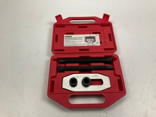 USED #40 - OEM Tools 27277 Dual / Single Disc Brake Caliper Piston Pad Spreader