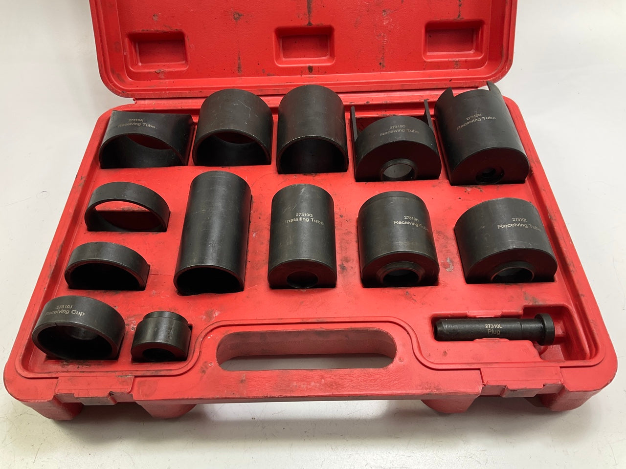 USED #11 OEM TOOLS 37310 Master Ball Joint Installer / Remover Adapter Tool Set