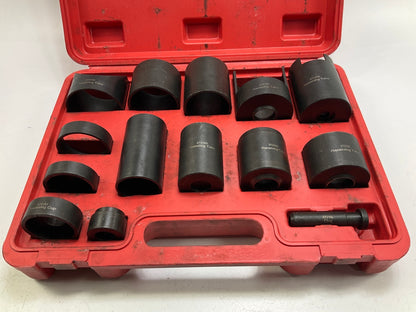 USED #11 OEM TOOLS 37310 Master Ball Joint Installer / Remover Adapter Tool Set