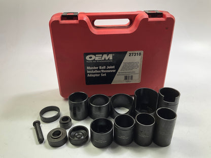 USED #12 OEM TOOLS 37310 Master Ball Joint Installer / Remover Adapter Tool Set