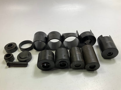 USED #12 OEM TOOLS 37310 Master Ball Joint Installer / Remover Adapter Tool Set