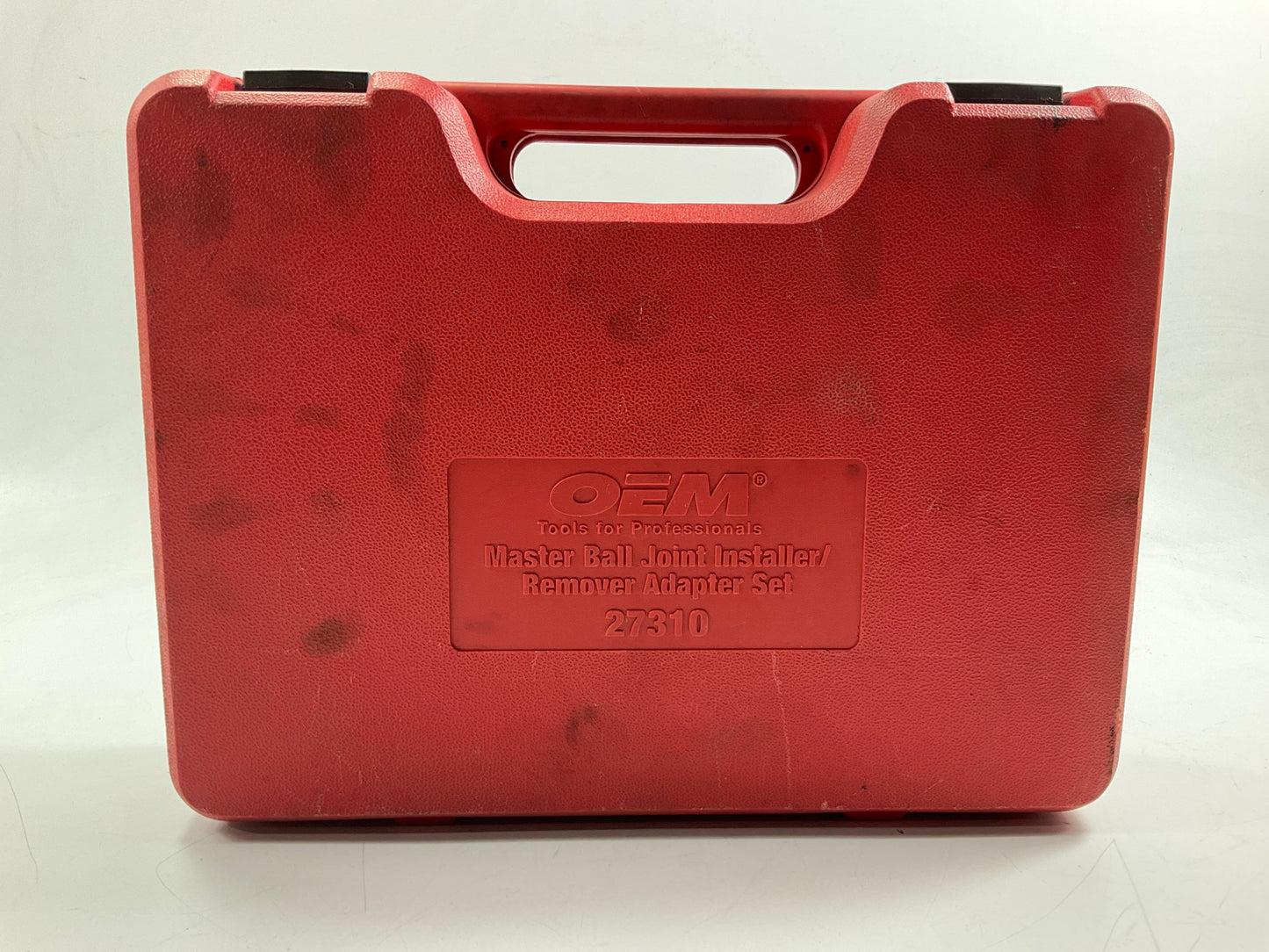 USED #13 OEM TOOLS 37310 Master Ball Joint Installer / Remover Adapter Tool Set