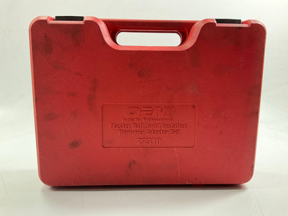 USED #13 OEM TOOLS 37310 Master Ball Joint Installer / Remover Adapter Tool Set