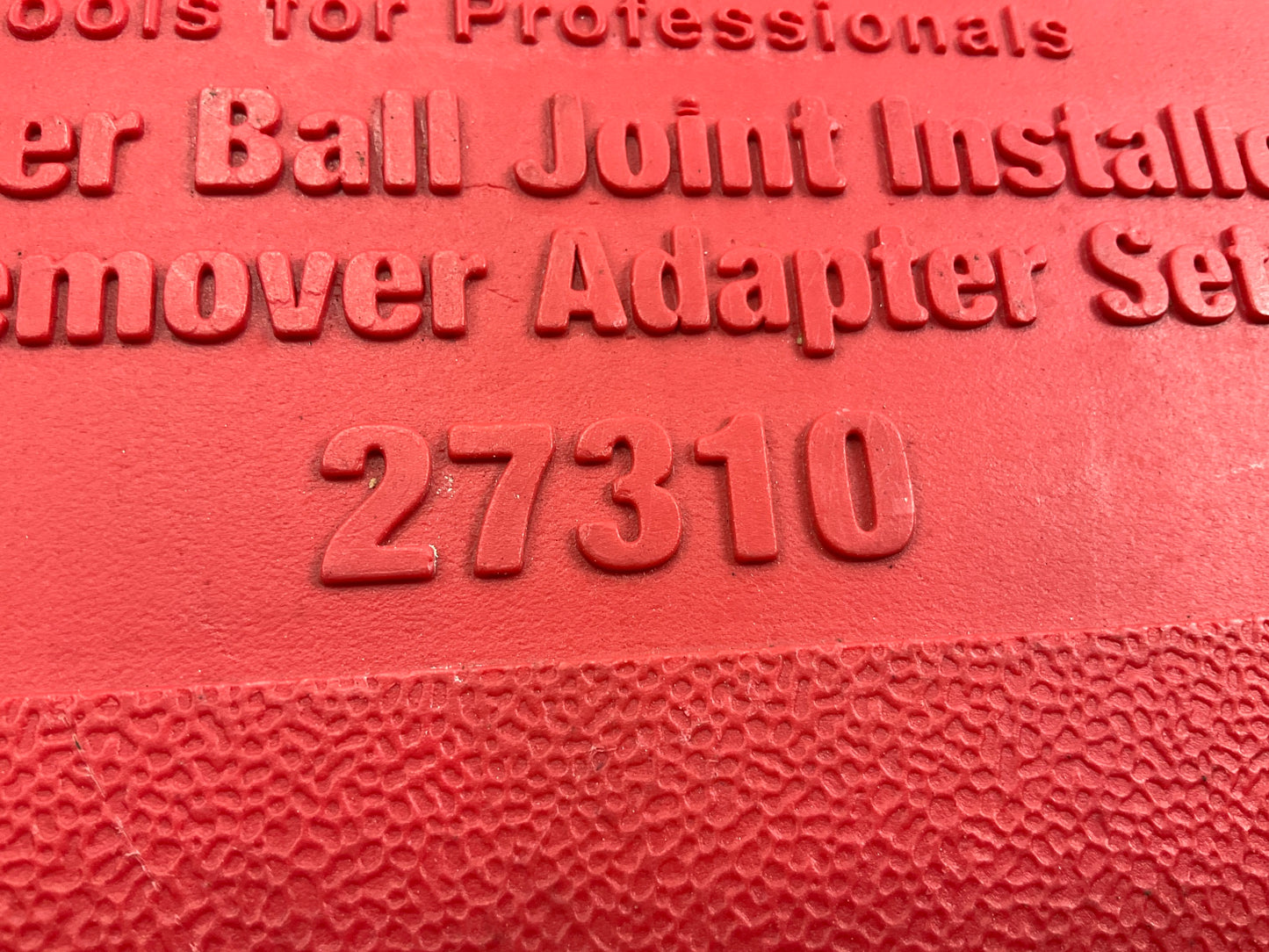 USED #13 OEM TOOLS 37310 Master Ball Joint Installer / Remover Adapter Tool Set