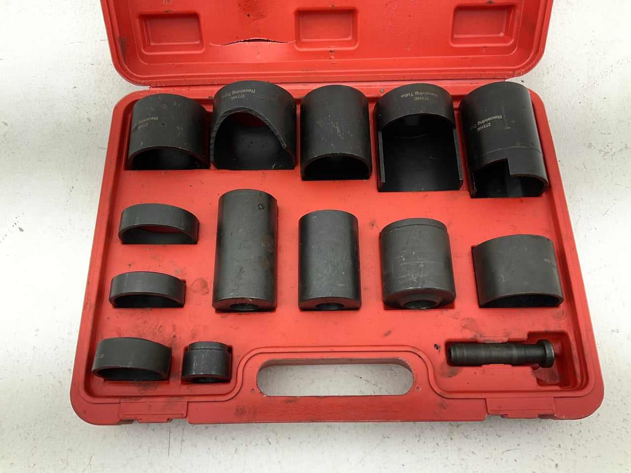 USED #15 OEM TOOLS 37310 Master Ball Joint Installer / Remover Adapter Tool Set