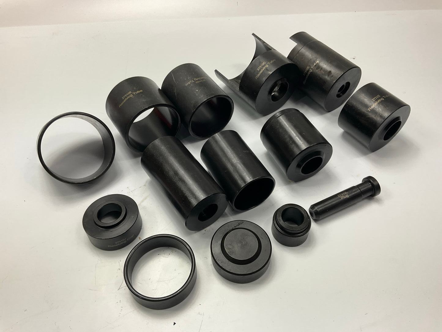 USED # 16 OEM TOOLS 37310 Master Ball Joint Installer / Remover Adapter Tool Set