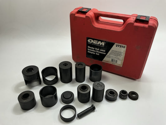 USED # 17 OEM TOOLS 37310 Master Ball Joint Installer / Remover Adapter Tool Set