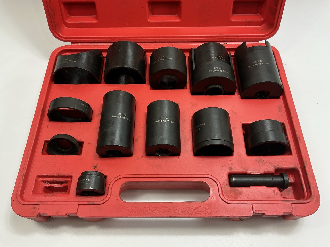 USED # 17 OEM TOOLS 37310 Master Ball Joint Installer / Remover Adapter Tool Set