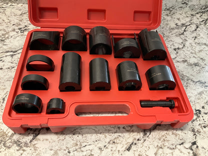 OEM TOOLS 27310 Master Ball Joint Installer / Remover Adapter Tool Set, 14 Piece